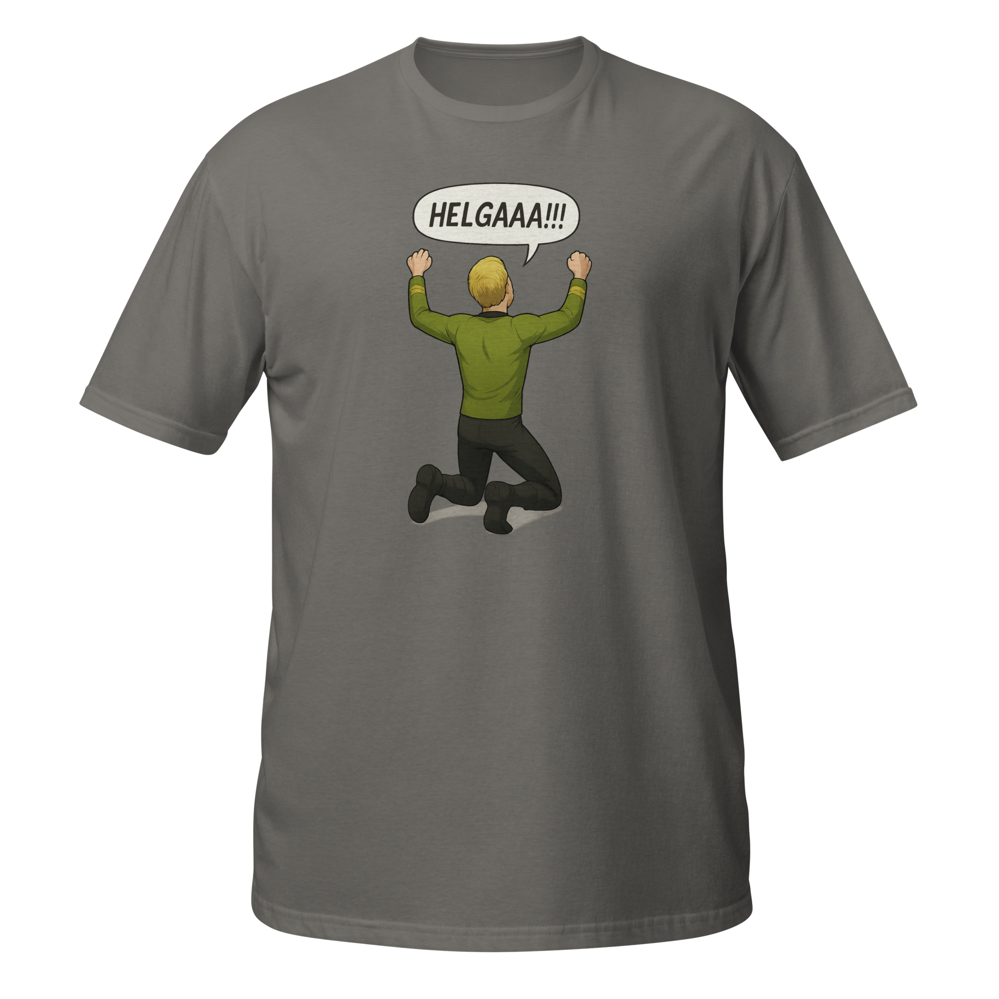 Wrath of Helga - Unisex Softstyle T-Shirt