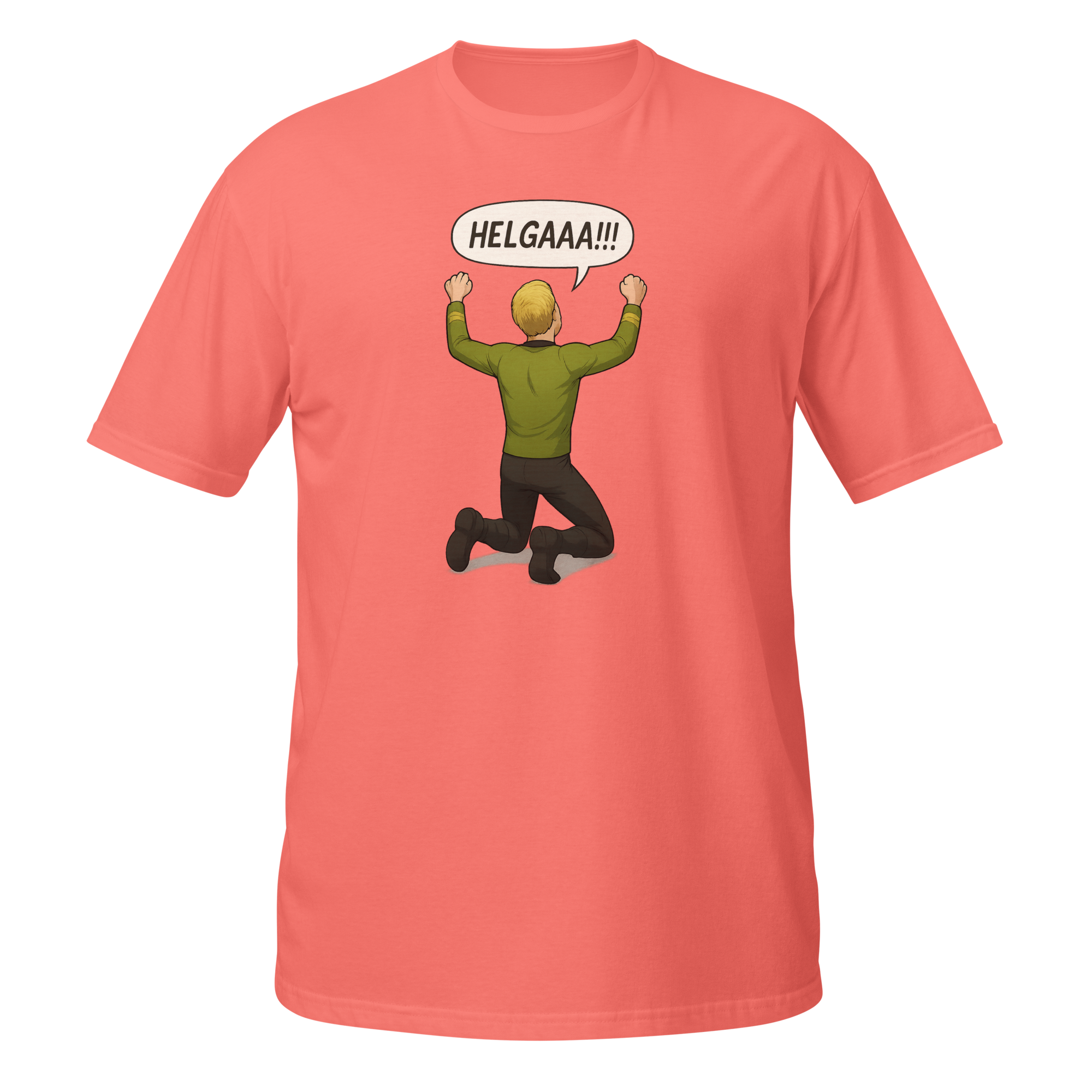 Wrath of Helga - Unisex Softstyle T-Shirt