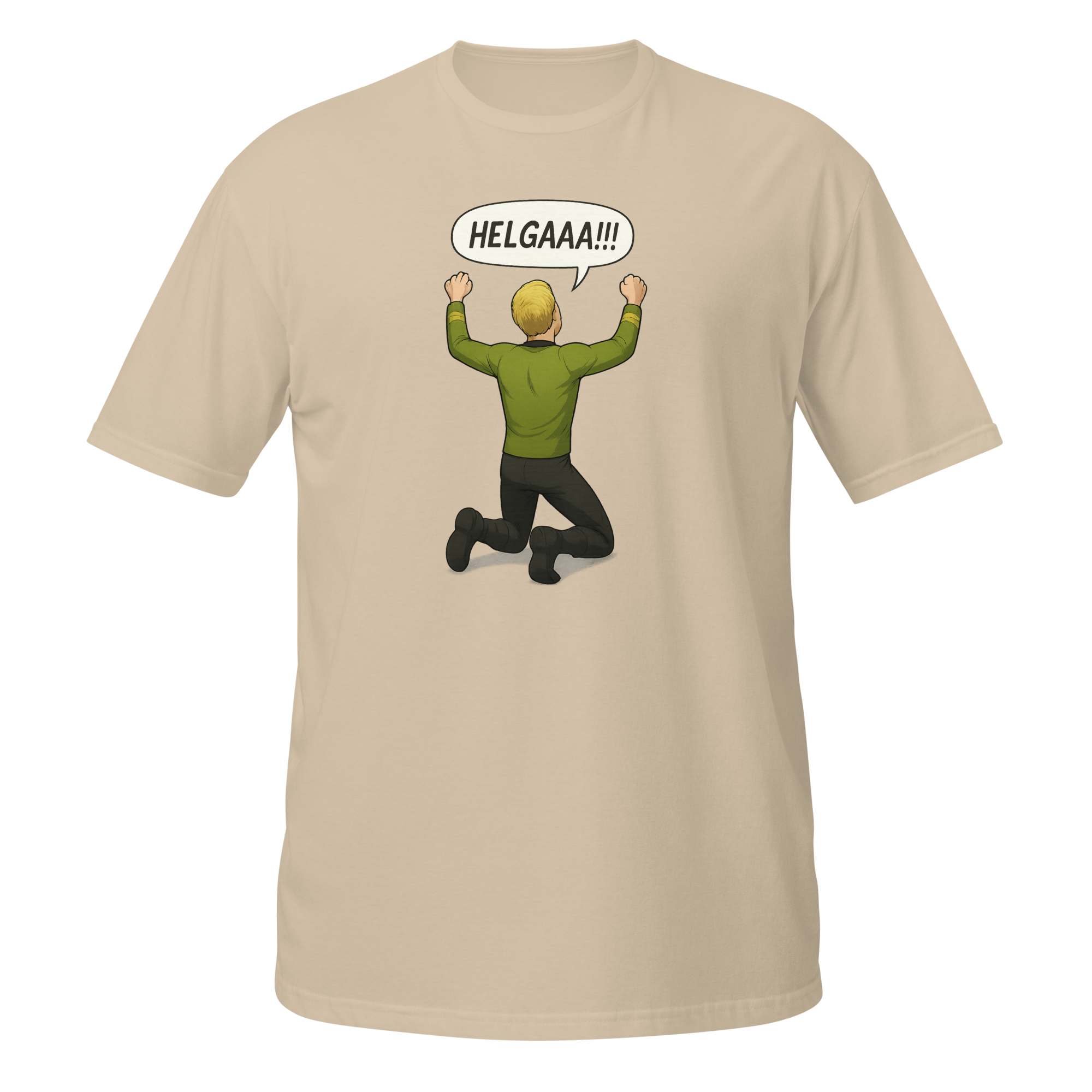 Wrath of Helga - Unisex Softstyle T-Shirt