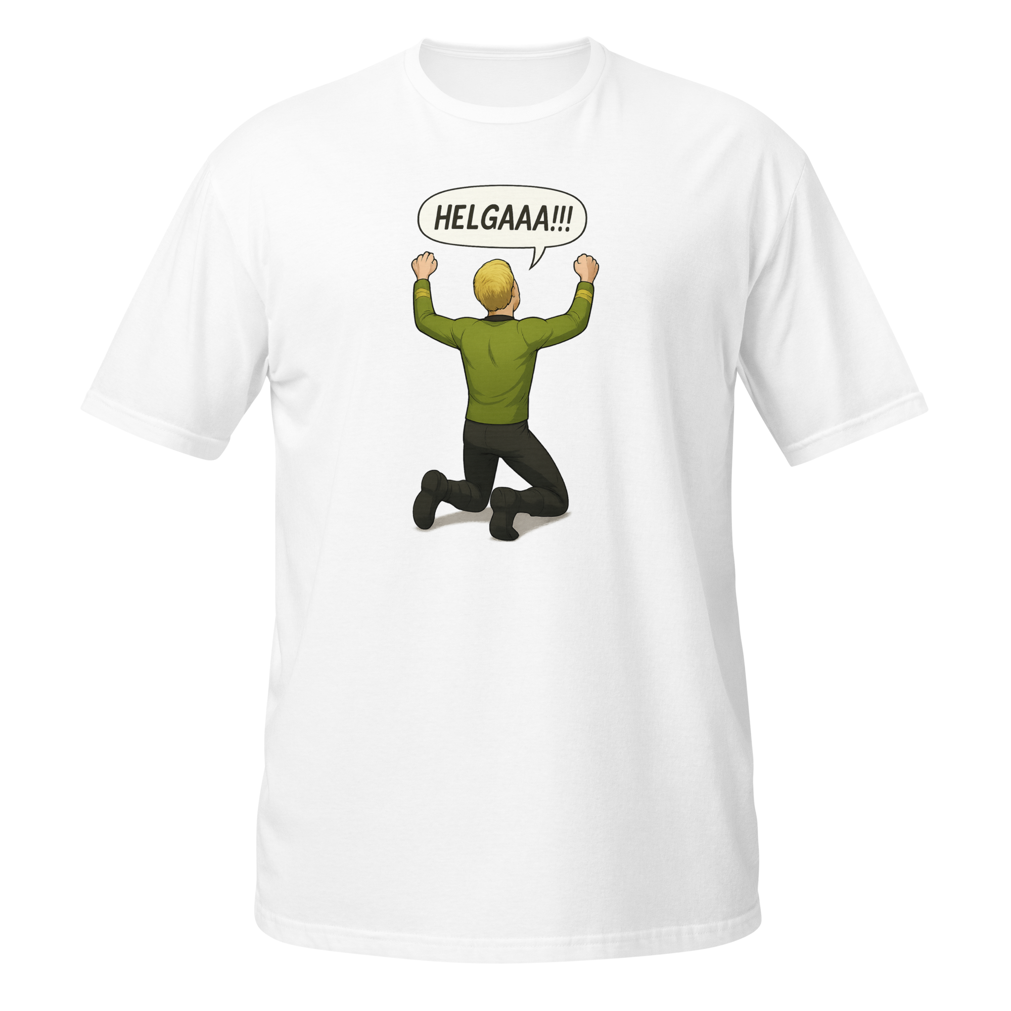 Wrath of Helga - Unisex Softstyle T-Shirt
