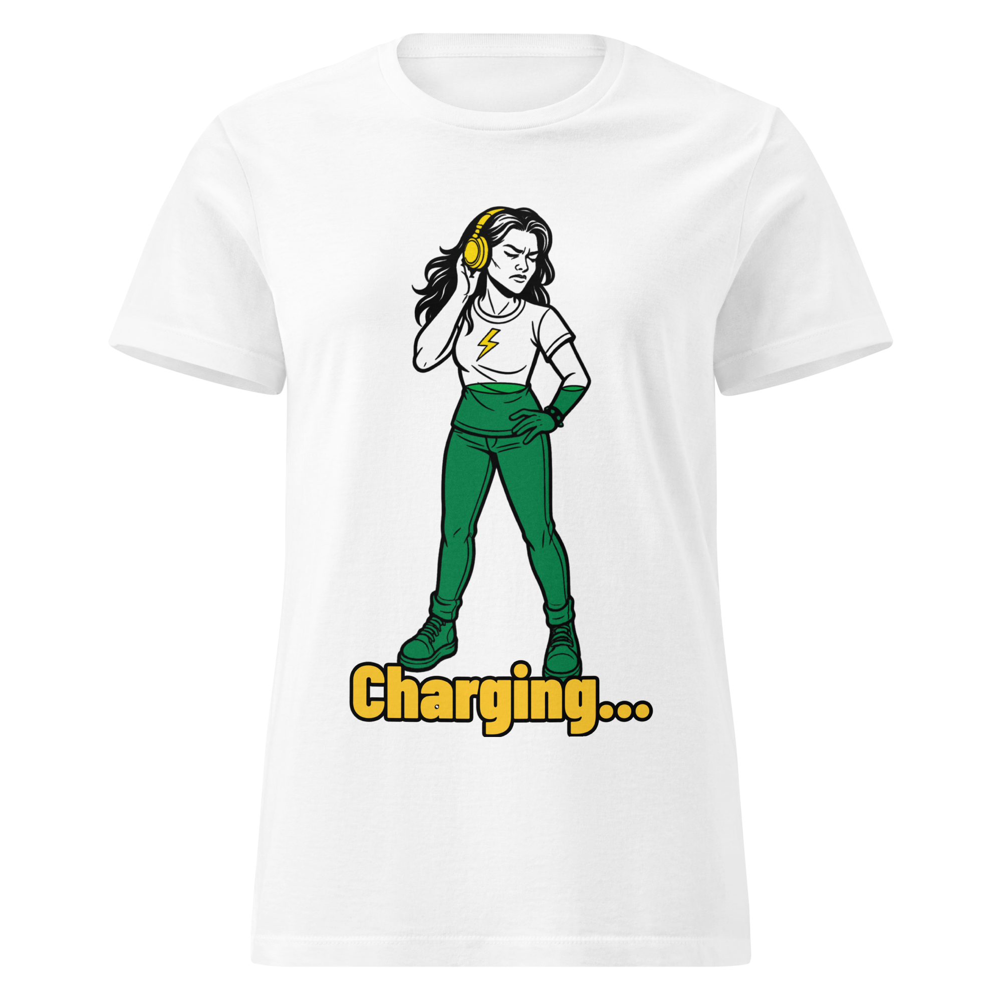 Musique - T-shirt softstyle pour femmes