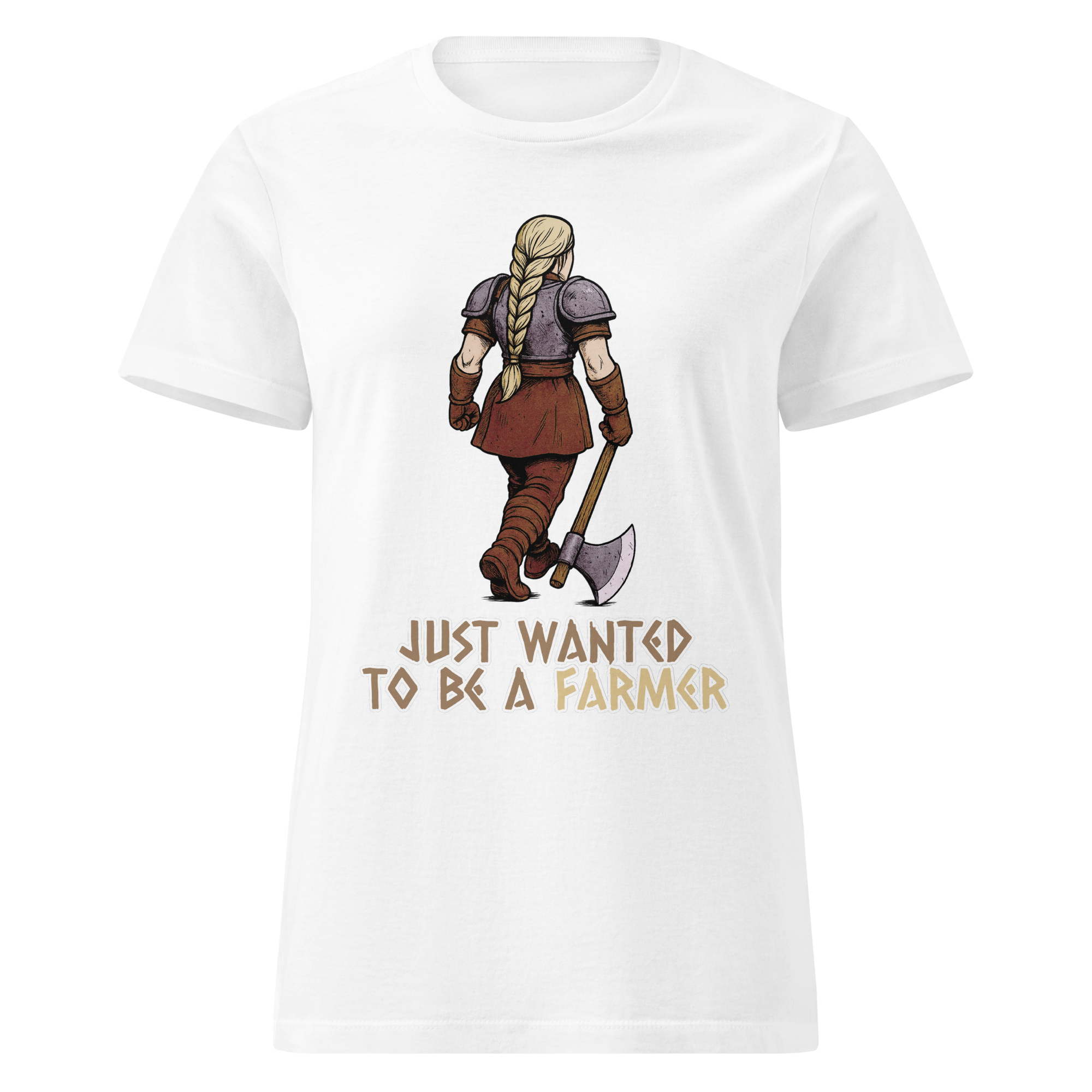 T-shirt Softstyle pour femme Shieldmaiden